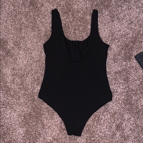 Troublemaker One Piece Swimming Suite - Picture 3 of 4